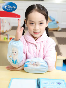 Childrens Waterproof Sleeve Covers  Princess Elsa Snow Queen Aisa Protective Hand Covers for Girls Cartoon Style