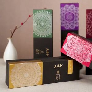 美真香【花香】玫瑰花香 线香 英国玫瑰 法国薰衣草 熏香疗法 助眠 MEIZHEN【Floral Stick Incense】Britain Rose Incense for Relaxation Aromatherapy