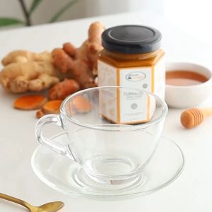 Humble Ginger: Turmeric Honey Paste for Turmeric Honey Latte: 240g/Anti-Inflammation/Turmeric Honey Latte with Honey