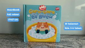 Gara-Gara Es Batu - Boardbook