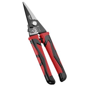 DELIXI | Steel and Multifunctional Wire Stripping Pliers