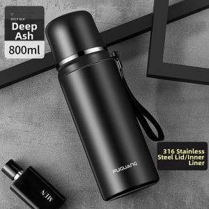 Premium 316 Stainless Steel Thermal Mug 800ml