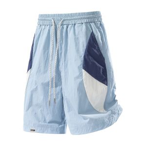 izzue | Quick-Drying Lightweight Breathable Ice-Silk Sports Shorts
