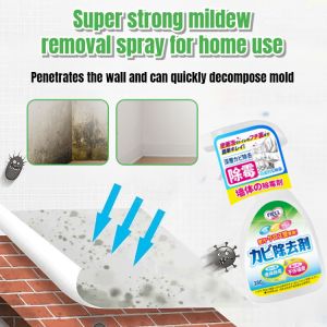 Household mold remover antimold spots spread wall mold remover spray wall repair mold cleaner