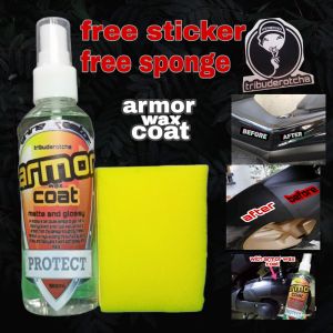 ARMOR WAX COAT MATTE AND GLOSSY SUPER EFFECT