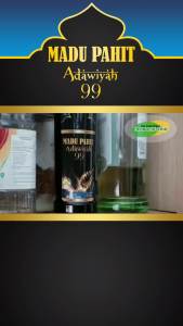 Madu Hitam Adawiyah 99 Madu Pahit Propolis Obat Herbal Atasi Diabetes Kolesterol dan Asam Urat