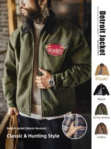 MADEN | American Retro Hunting Jacket Mens