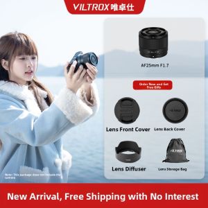 VILTROX(VILTROX(Viltrox)) | Auto Focus Large Aperture Camera Lens 25mm F1.7