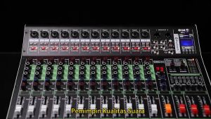 Mixer Audio Profesional Yamaha MG12E: Fitur & Kelebihan