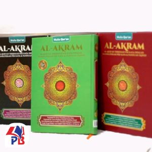 Al Quran Al Akram A5 Sedang Alquran Terjemah dan Transliterasi Perkata / Mulia Abadi - MA