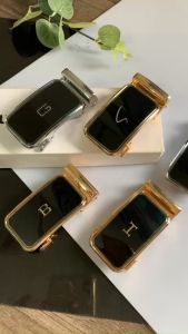 Mặt khóa thắt lưng khóa nịt gạt tự động hàng cao cấp không kèm dây