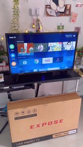 EXPOSE ทีวี 50 นิ้ว สมาร์ททีวี 43 นิ้ว ทีวี 32 นิ้ว Smart Tv โทรทัศน์ WiFi 4K HDR+ Android 12.0 Youtube NETFLIX Goolgle รับประกัน 12 เดือน ทีวีExpose ทีวีExpose ดีไหม - Lazada