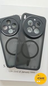 เคส Vivo X300 / X300 Pro เคสแม่เหล็ก กันกระแทก ฝาหลังแข็ง ส่งจากไทย Frosted Case