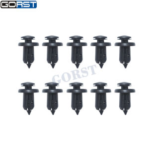 10pcs Front Bumper Retainer Clip Push Type Retainer W/Metal Insert 91505-S9A-003 for Honda Locking Hooks Fastener Latch Rivet
