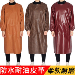 Váy Bảo Hộ Da Chống Thấm Nước Chống Mài Mòn Chống Axit Chống Kiềm Dài Tay Dùng Để Làm Thịt Chế Biến Thủy Sản Mặc Lật