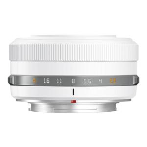 TTArtisan | Automatic Prime Lens Fuji XT30 XM5 Compact White