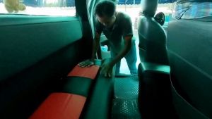 เบาโปรตีน ROYALCAB V1 ใหม่ 2019-ปัจจุบัน | เอ็มจี เอ็กซ์เทนเดอร์ MG แบบบางแดง กระบะแคป PVC 6D ฟองน้ำ 2 ชั้น รูปแบบ 6 ชั้น |