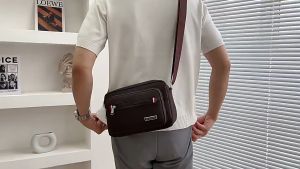 Tas Selempang Pria Waterproof Polos YS06