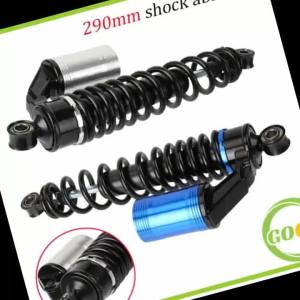 Suitable for Citycoco Electric Bicycle Scooter Accessories 290MM Rear Shock Absorber with Airbag Spring