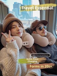 Travel Season | Inflatable U-shaped Neck Pillow Portable