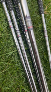 Bộ gậy golf sắt nam Spalding Tee Flite 7 cây 456789PW Flex Accu