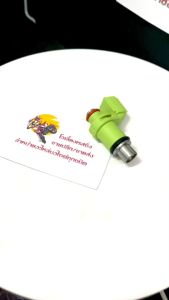 หัวฉีดน้ำมัน หัวฉีดเดิม มอเตอร์ไซต์ รถรุ่น YAMAHA AEROX155 แอร็อกซ์155 ปี2017-2020 ราคาต่อชิ้น ชุดหัวฉีดมอไซต์ หัวฉีดน้ำมันเชื้อเพลิง 6รู 155cc. AEROX