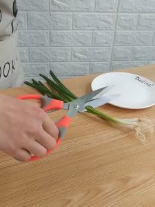 Multifunctional Kitchen Stainless Steel Scissors 不锈钢剪刀