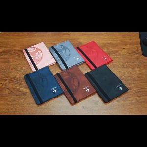 RFID Antimagnetic Football Passport Holder Qatar World Cup Ticket Holder Multi Card Travel Passport Bag