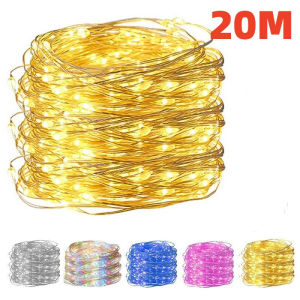 1m/2m/3m/5m/10m USB LED String Lights Garland Lamp DIY Party Wedding Christmas Tree Flasher Fairy LED Lights Home Decoration