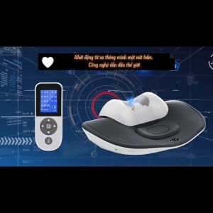 Máy Massage Cột Sống Cổ - Hiệu quả cho những người bị đau vùng cổ thoái hóa cột sống cổ thoát vị đĩa đệm cột sống cổ