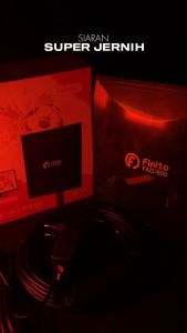 Antena TV Finito FAD-600 & Adaptor FAD 888: Outdoor & Indoor