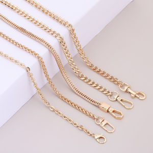 Metal Chain Handbag Strap Underarm Crossbody Bag Shoulder Replacement Belt Accessories Handle for Handbags