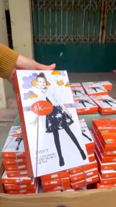 Quần tất 3D lót lông trẻ em dầy ấm siêu bền cho bé từ (3 - 12 tuổi)