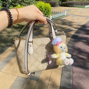 Hong Kong 2025 New Mini Boston Dumpling Bag Leather Single Shoulder Crossbody Bag Versatile Casual Bag Cacod Brand