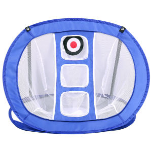 TTYGJ | Multimode Swinging Practice Net Foldable Easy Storage Golf Chipping Net