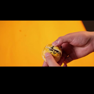 SALTED EGG YOLK MANJU – Sweet & Savory Delicious Melt-in-Your-Mouth Cake