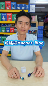 1/4" Hex Shank Screwdriver Bit Magnetic Ring