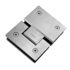 Kinlong | 304 Stainless Steel 180 Degree Bathroom Hinges