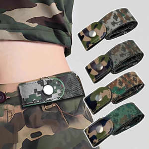 Military Training Elastic Belt