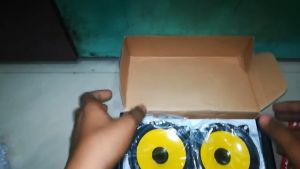 COD KIRIM CEPAT LaBo Speaker Subwoofer Mobil HiFi 4 Inch 60W