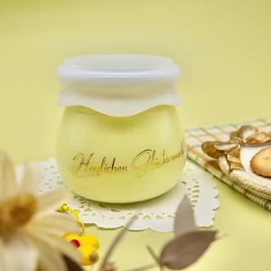 แม่พิมพ์ซิลิโคน โถน้ำผึ้ง ผึ้ง ใส่เทียน เก็บของ กล่อง มีฝา (04DY121)