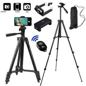 ขาตั้งกล้องน้ําหนักเบาขนาด 103 ซม. สําหรับขาตั้งกล้องมือถือกล้อง SLR แบบพกพาที่รองรับ Bluetooth Desktop Cam Stand Monopod สมาร์ทโฟน