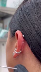 Nẹp Bump Nopull Disc Dành Cho Lỗ Xỏ Khuyên