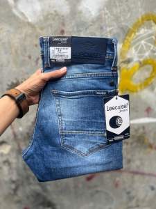 Celana Panjang Pria Leecuiser Jeans - Celana Jeans Pria Kasual Slimfit Premium - Celana Panjang Denim Pria Polos Strecht