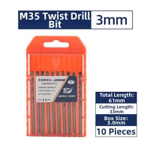 DIYUE | High Hardness Cobalt Steel Drill Bit For Stainless Steel