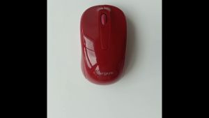 Targus W600 Wireless Optical Mouse (Red) - AMW60002AP