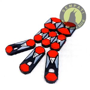 SEMPATI Variasi Sangkar Murai Bahan Karet Variasi Stoper Kandang Burung Murai Anis Kacer Karet Variasi Dudukan Tangkringan Cepuk Aksesories Sangkar Kandang Burung Murai