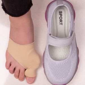 SUPERLI Size 35-43 Womens Mesh Walking shoes wide toe swollen feet breathable mothers shoes anti slip soft sole elderly shoes
