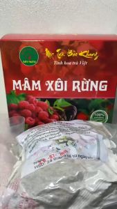 Hộp 40 gói trà mâm xôi rừng Bảo Khang cây mâm xôi giúp hết nám tàn nhang thoát vị đĩa đệm