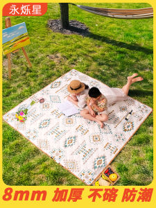 Thảm Cỏ Ngoài Trời Chống Thấm Nước Dày Có Thể Gập Lại Cho Chuyến Đi Dã Ngoại Mùa Xuân Thảm Cỏ Sân Cỏ Cho Các Hoạt Động Giải Trí Ngoài Trời